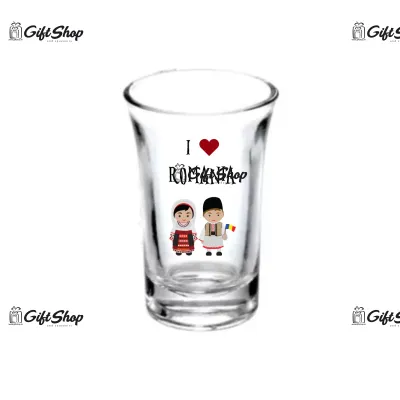 Copii port popular romania, set 6 pahare shout, model 53bs